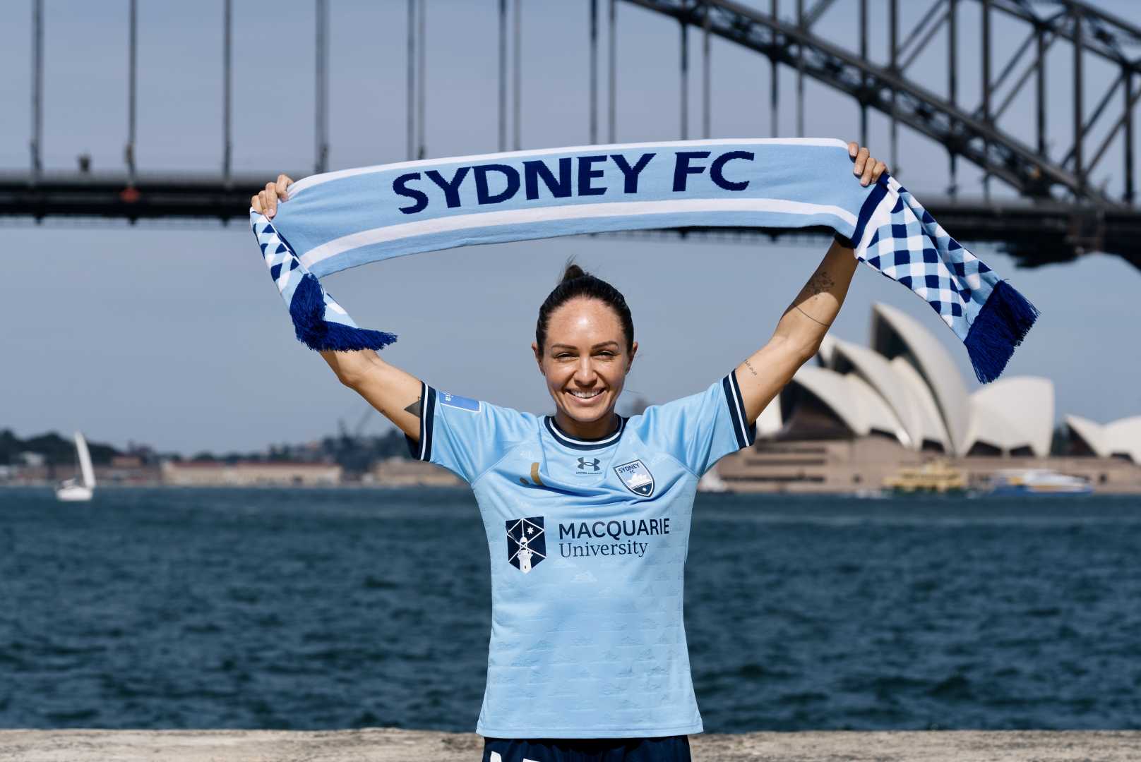 Kyah Simon Sydney Fc 2024