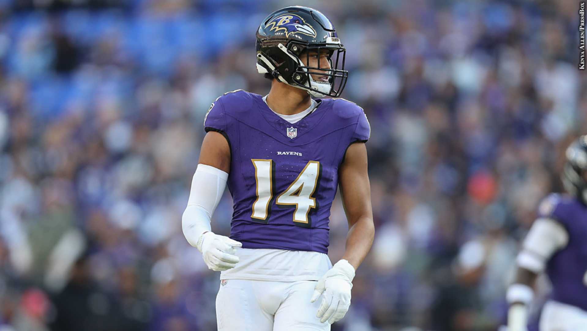 Kyle Hamilton Baltimore Ravens Safety