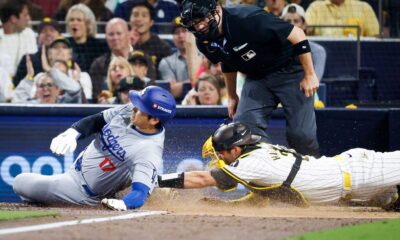 Kyle Higashioka Padres Dodgers Nlds