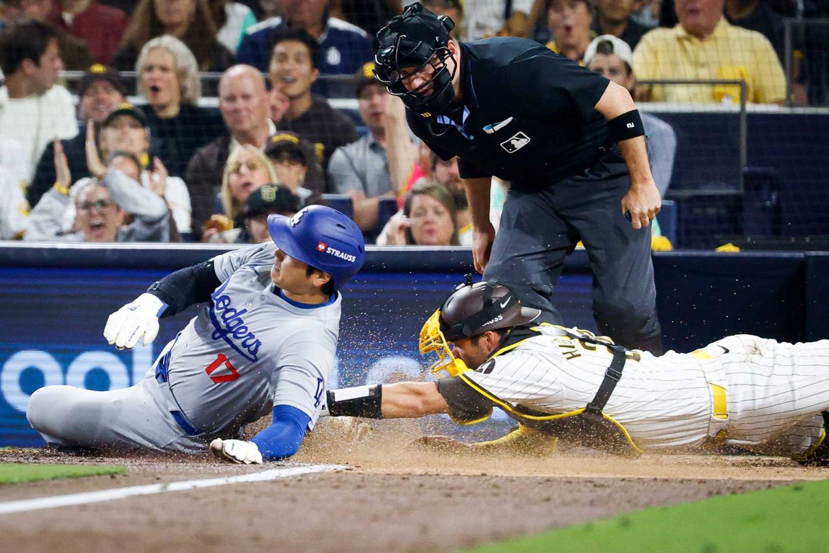 Kyle Higashioka Padres Dodgers Nlds