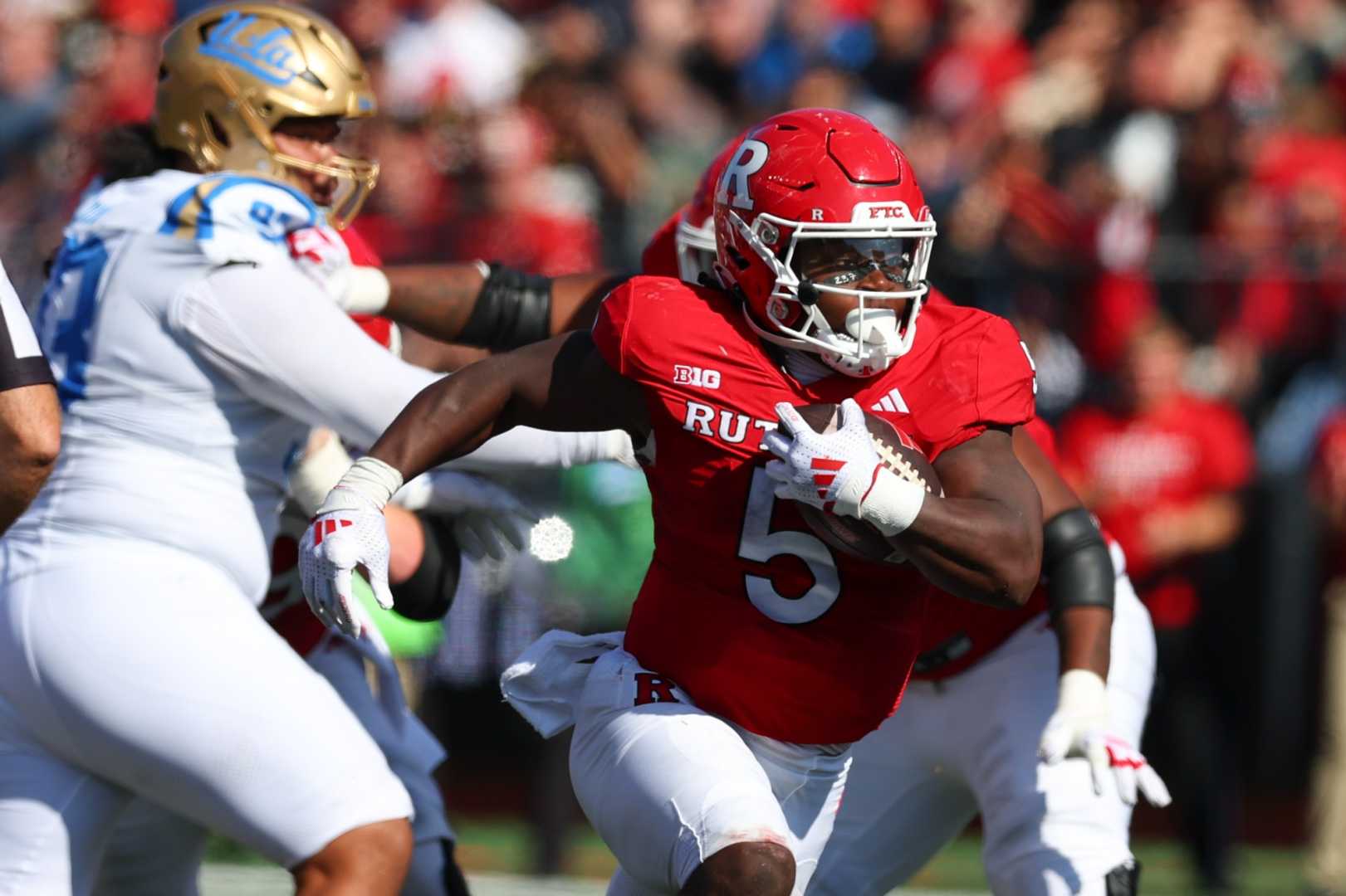 Kyle Monangai Rutgers Usc Game Injury