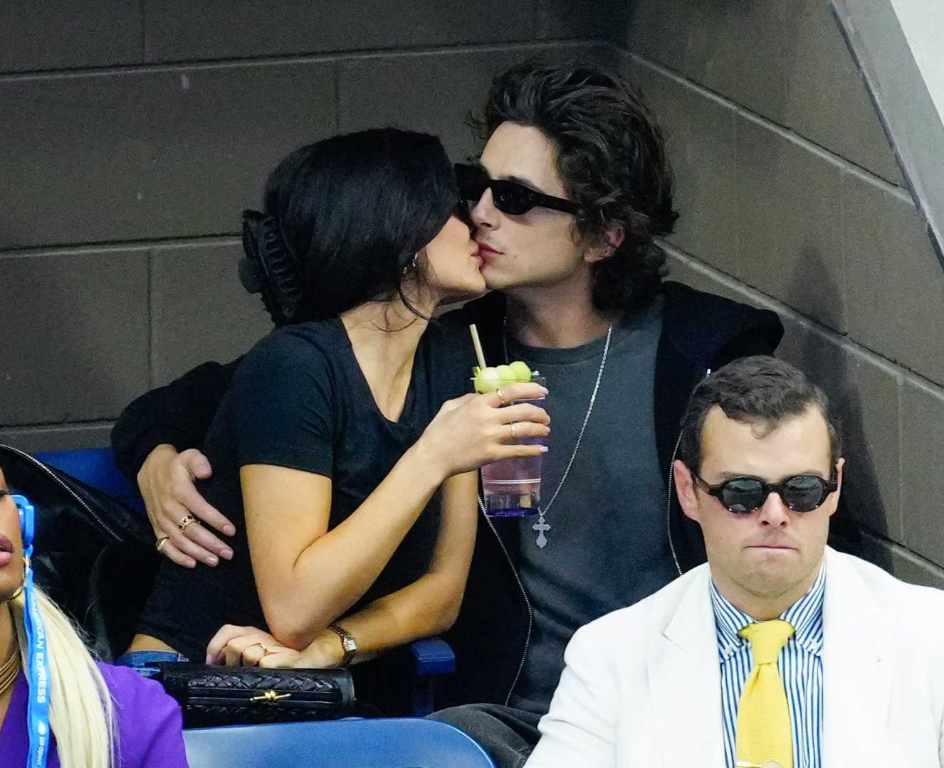 Kylie Jenner And Timothée Chalamet Together