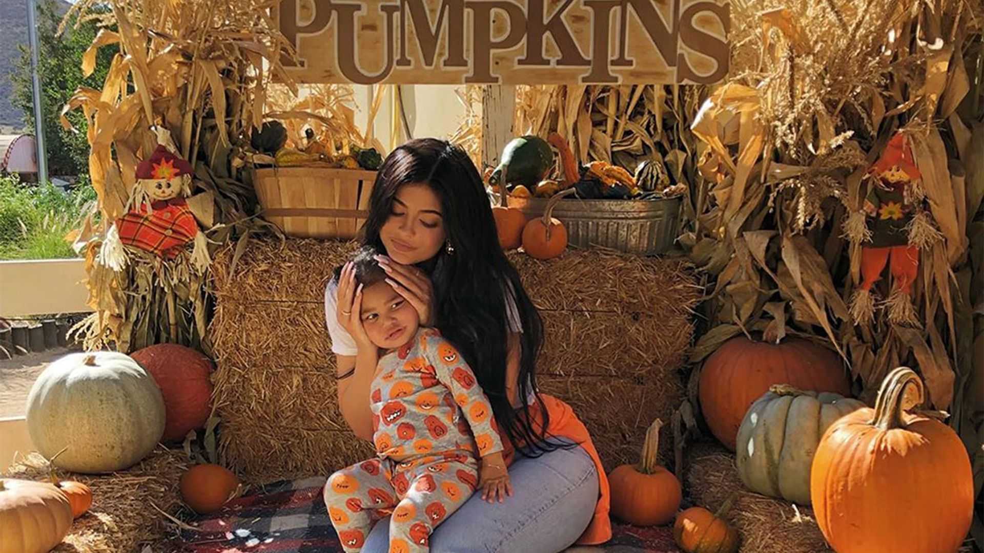 Kylie Jenner Halloween Decorations 2024