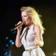 Kylie Minogue Performing On Stage