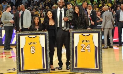 La Dodgers Miguel Rojas Kobe Bryant Tribute