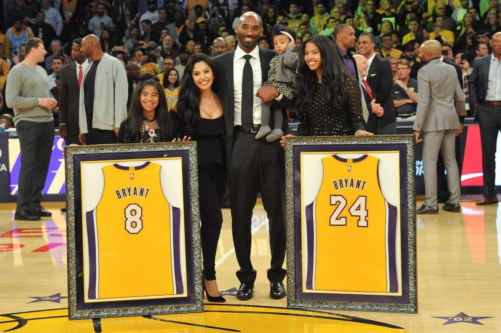 La Dodgers Miguel Rojas Kobe Bryant Tribute