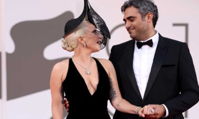 Lady Gaga And Michael Polansky Red Carpet