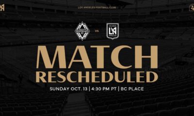 Lafc Vs Vancouver Whitecaps Bc Place