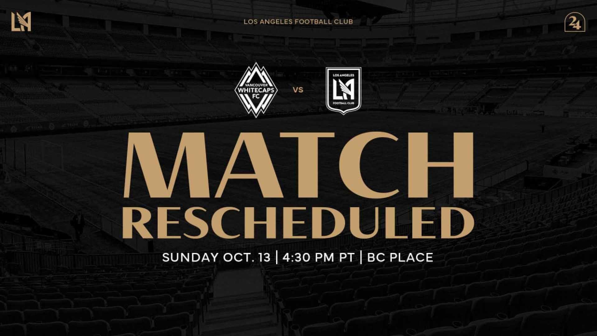 Lafc Vs Vancouver Whitecaps Bc Place