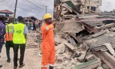 Lagos Building Collapse Lasema