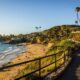 Laguna Beach Coastline And Waterfront