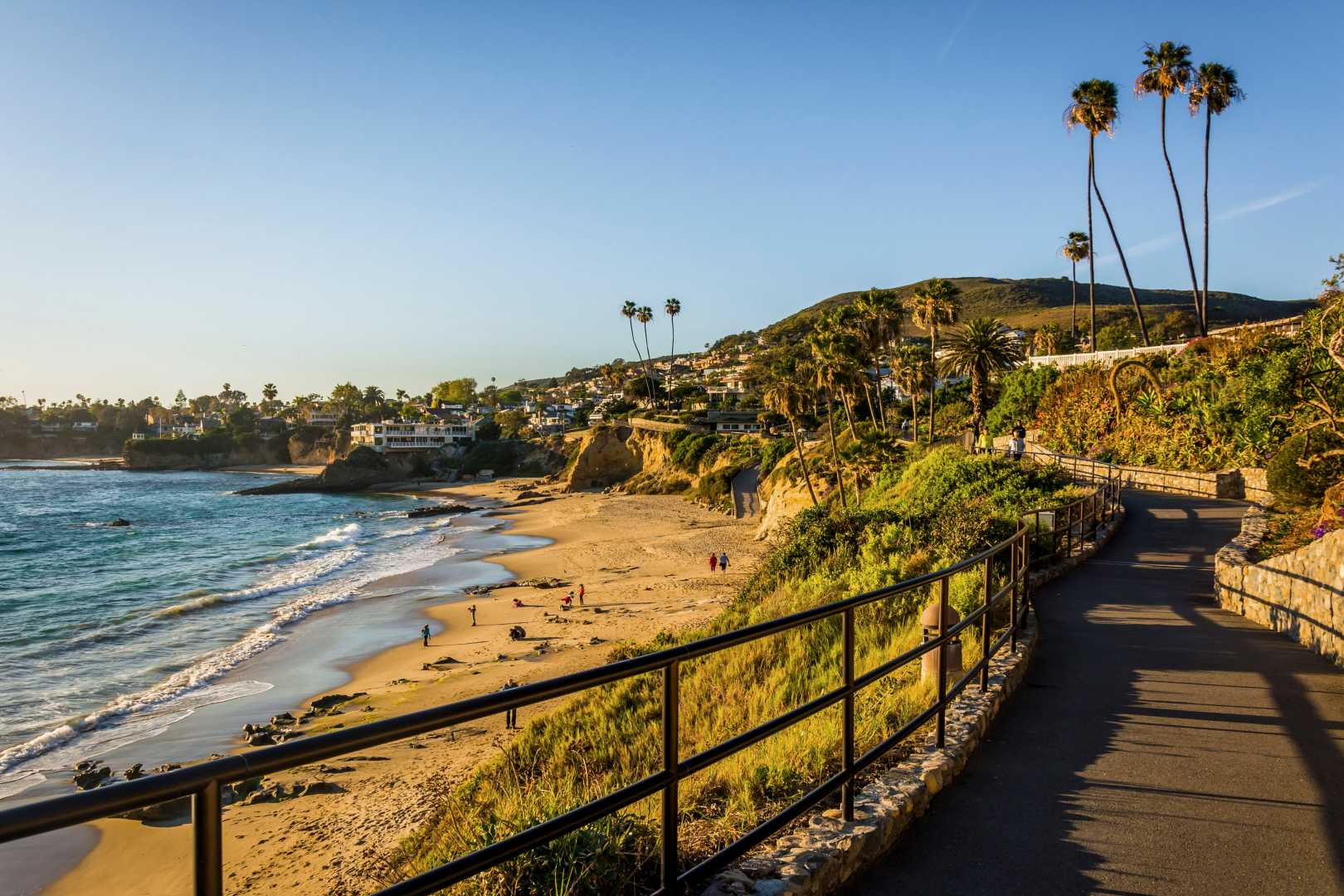 Laguna Beach Coastline And Waterfront