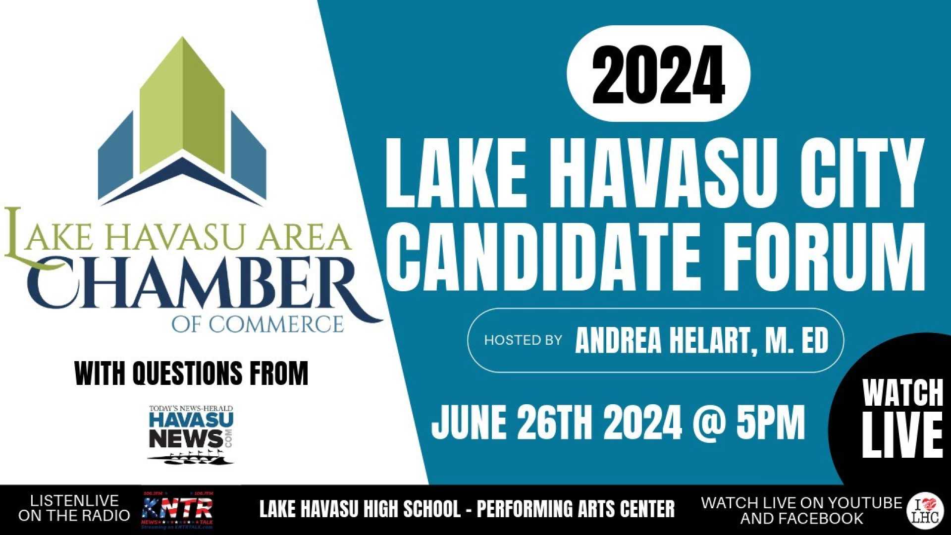 Lake Havasu School Board Candidate Forum