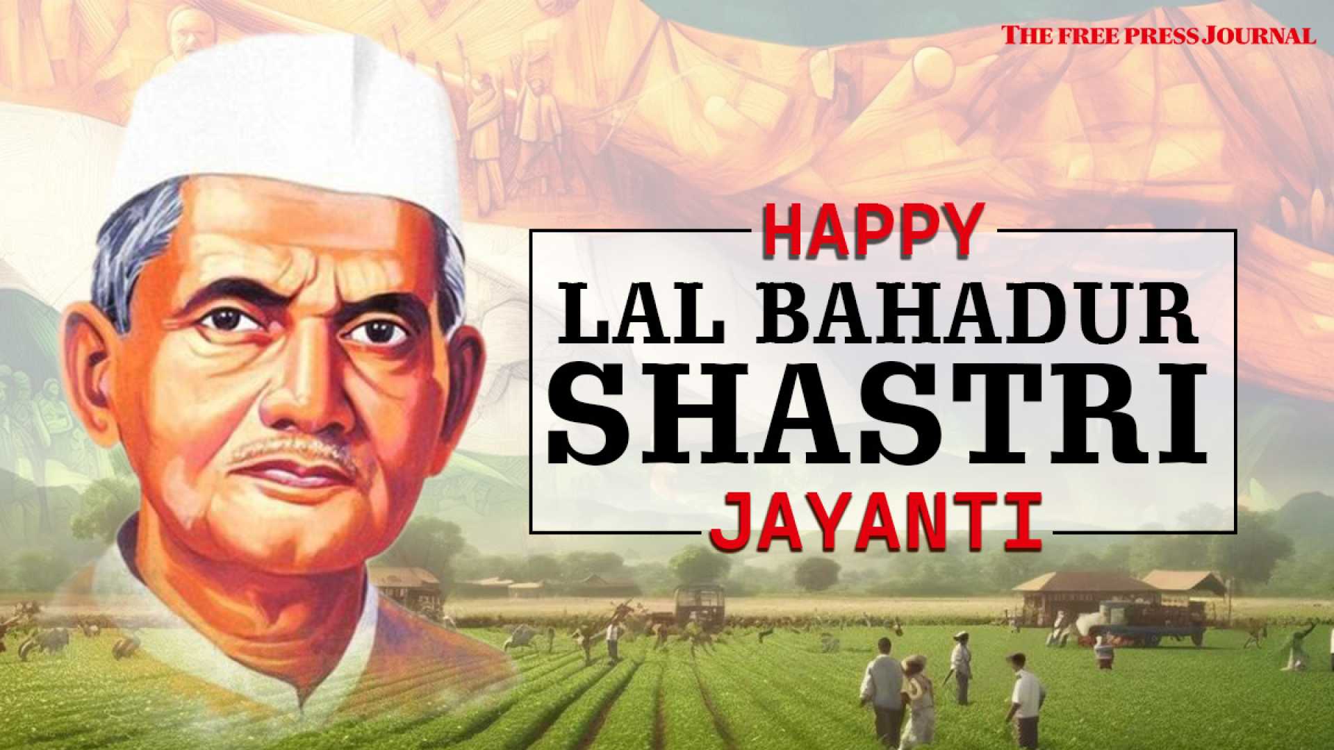 Lal Bahadur Shastri Birth Anniversary