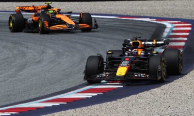 Lando Norris Max Verstappen F1