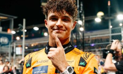 Lando Norris United States Grand Prix 2024