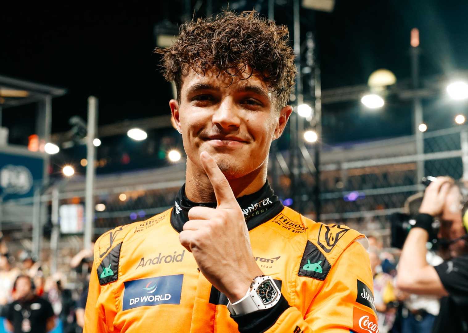 Lando Norris United States Grand Prix 2024