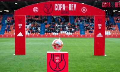 Las Rozas Cf Vs Sevilla Copa Del Rey Match