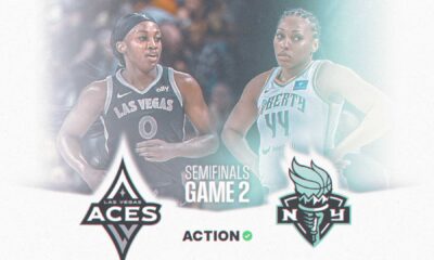 Las Vegas Aces Vs New York Liberty Wnba 2023