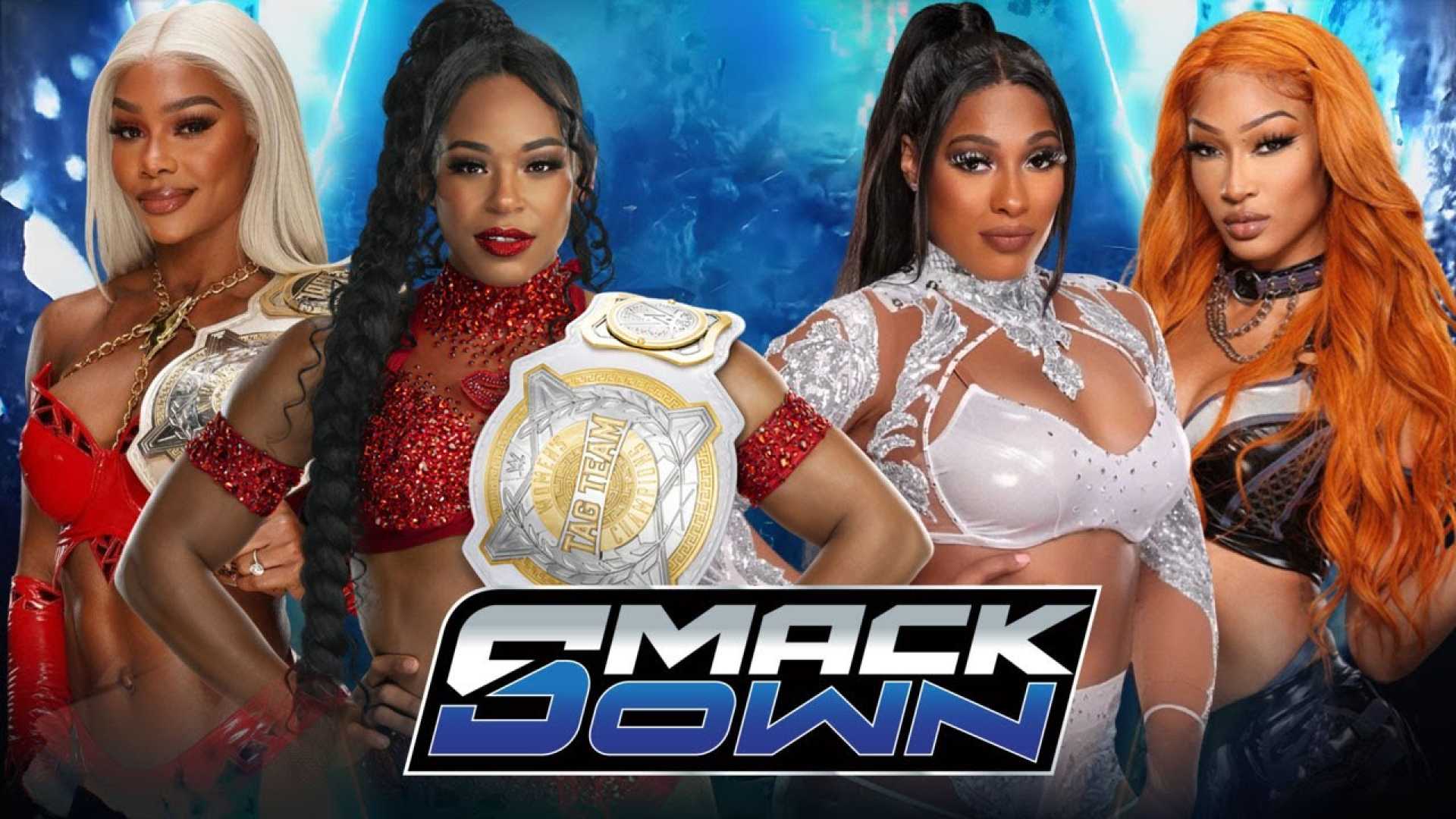 Lash Legend And Jakara Jackson Wwe Smackdown