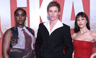 Lashana Lynch The Day Of The Jackal Premiere