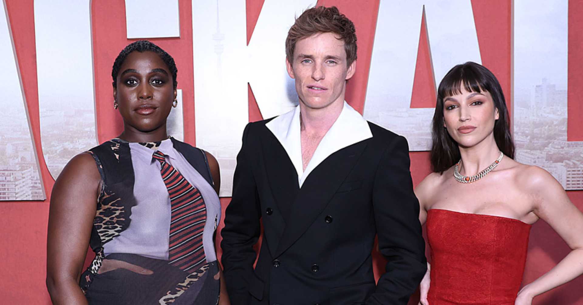 Lashana Lynch The Day Of The Jackal Premiere