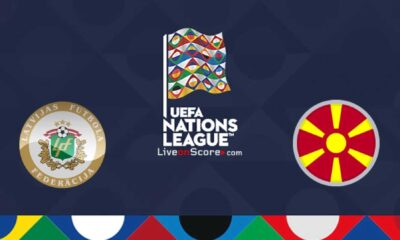 Latvia Vs North Macedonia Nations League 2024