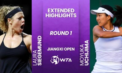 Laura Siegemund Vs Moyuka Uchijima Jiangxi Open