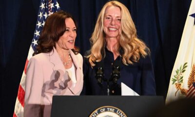 Laurene Powell Jobs And Kamala Harris