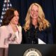 Laurene Powell Jobs And Kamala Harris