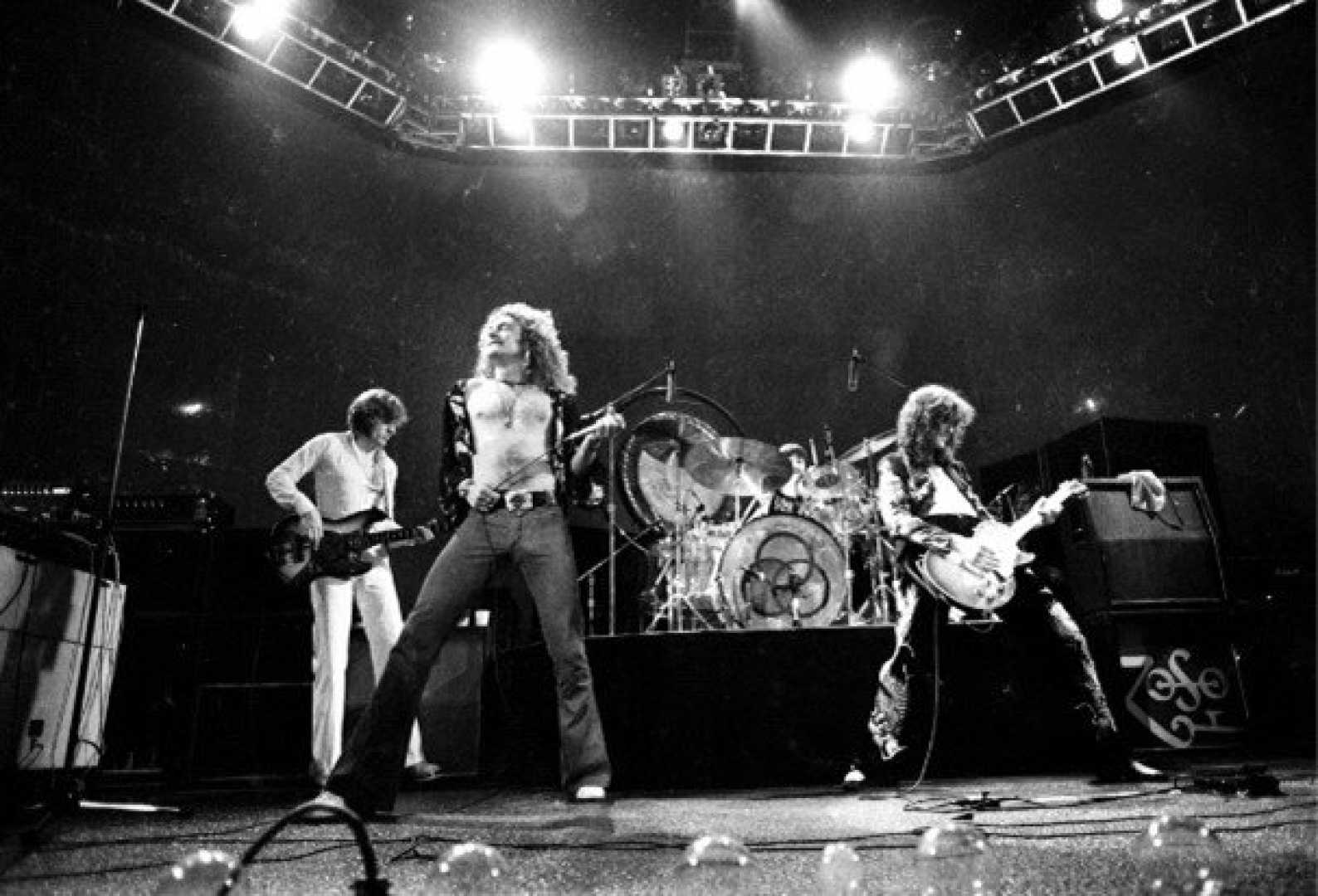 Led Zeppelin Concert