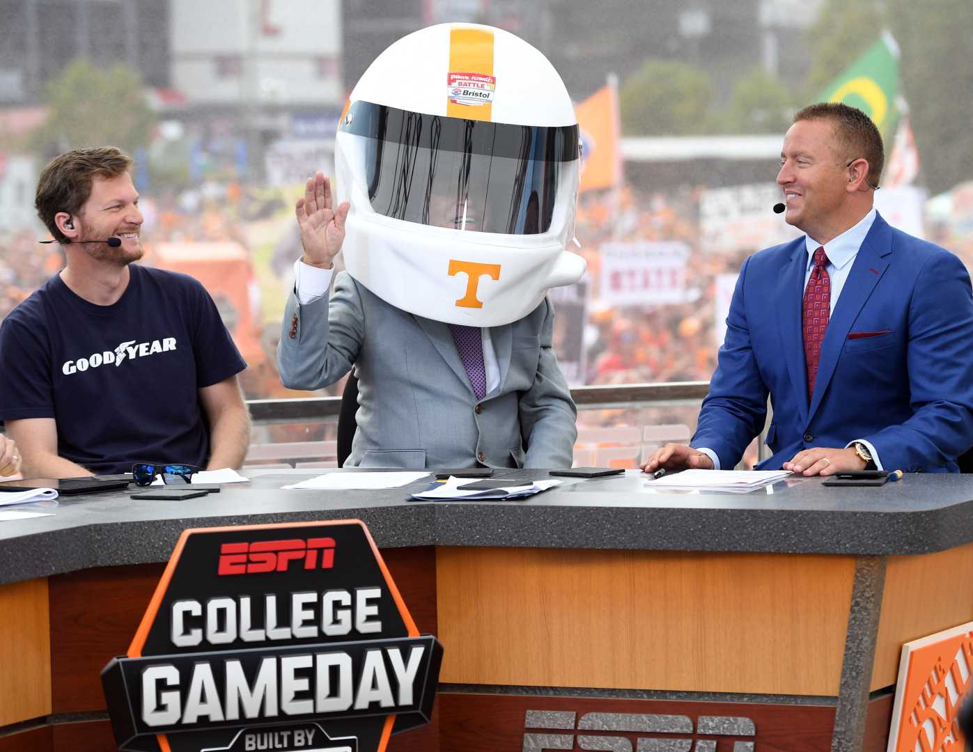 Lee Corso College Gameday Austin