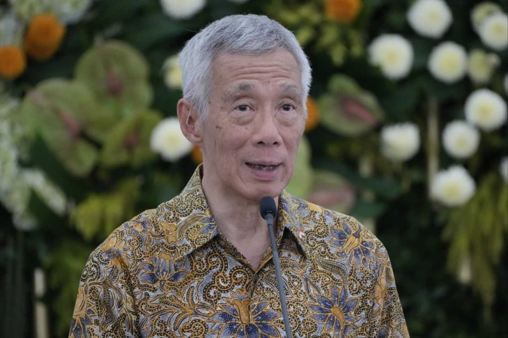 Lee Hsien Loong Futurechina Global Forum 2024