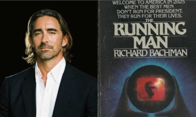 Lee Pace The Running Man Movie