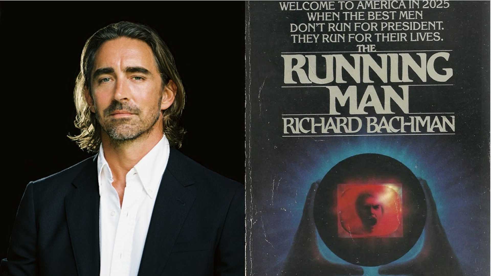 Lee Pace The Running Man Movie