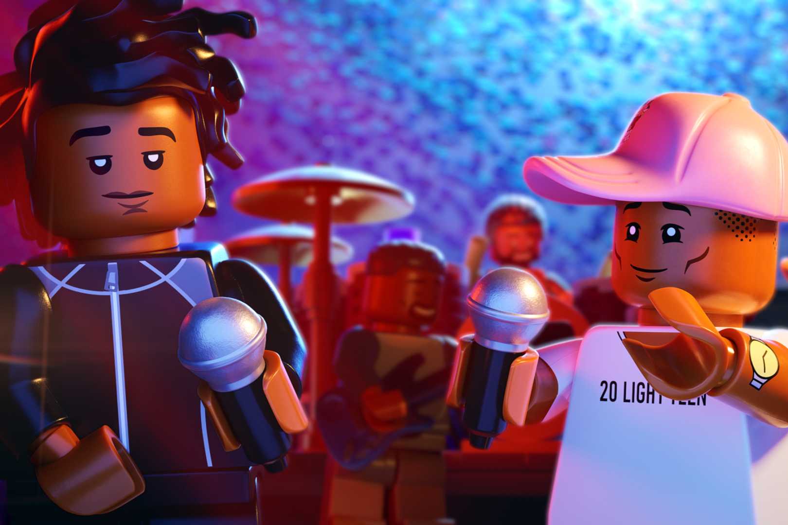 Lego Documentary Pharrell Williams Piece By Piece