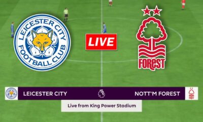 Leicester City Vs Nottingham Forest Premier League Match