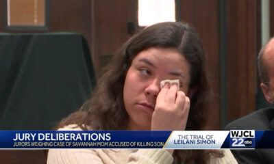 Leilani Simon Trial Jury Deliberation