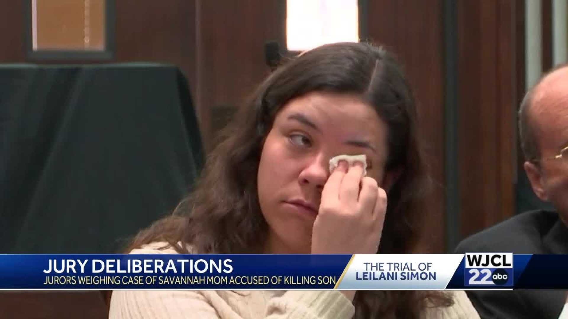 Leilani Simon Trial Jury Deliberation