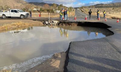 Lemmon Valley Flooding After Water Main Break