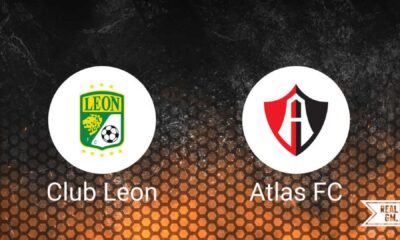 León Vs Atlas Soccer Match