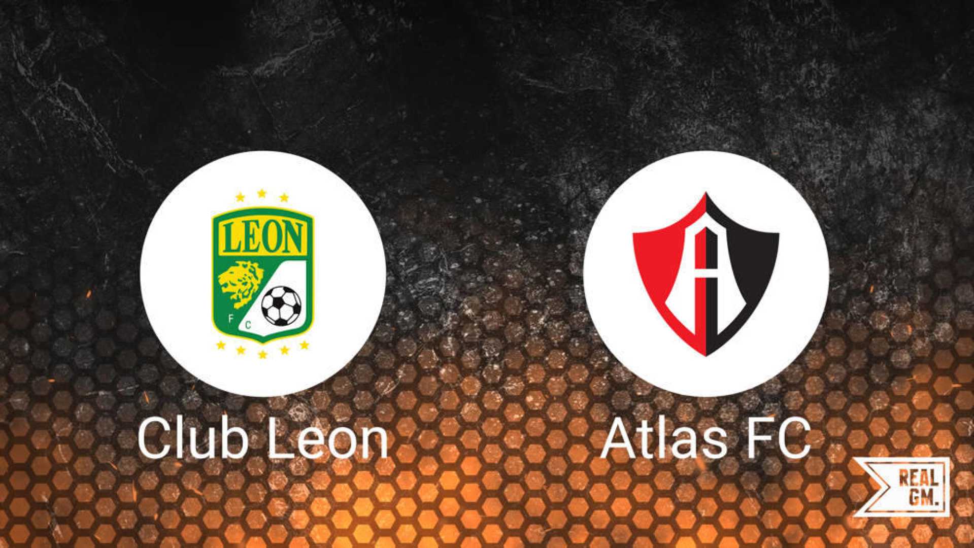 León Vs Atlas Soccer Match