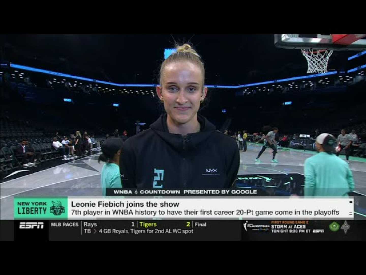 Leonie Fiebich Wnba