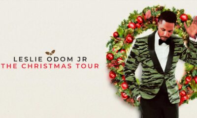 Leslie Odom Jr. Christmas Tour Concert