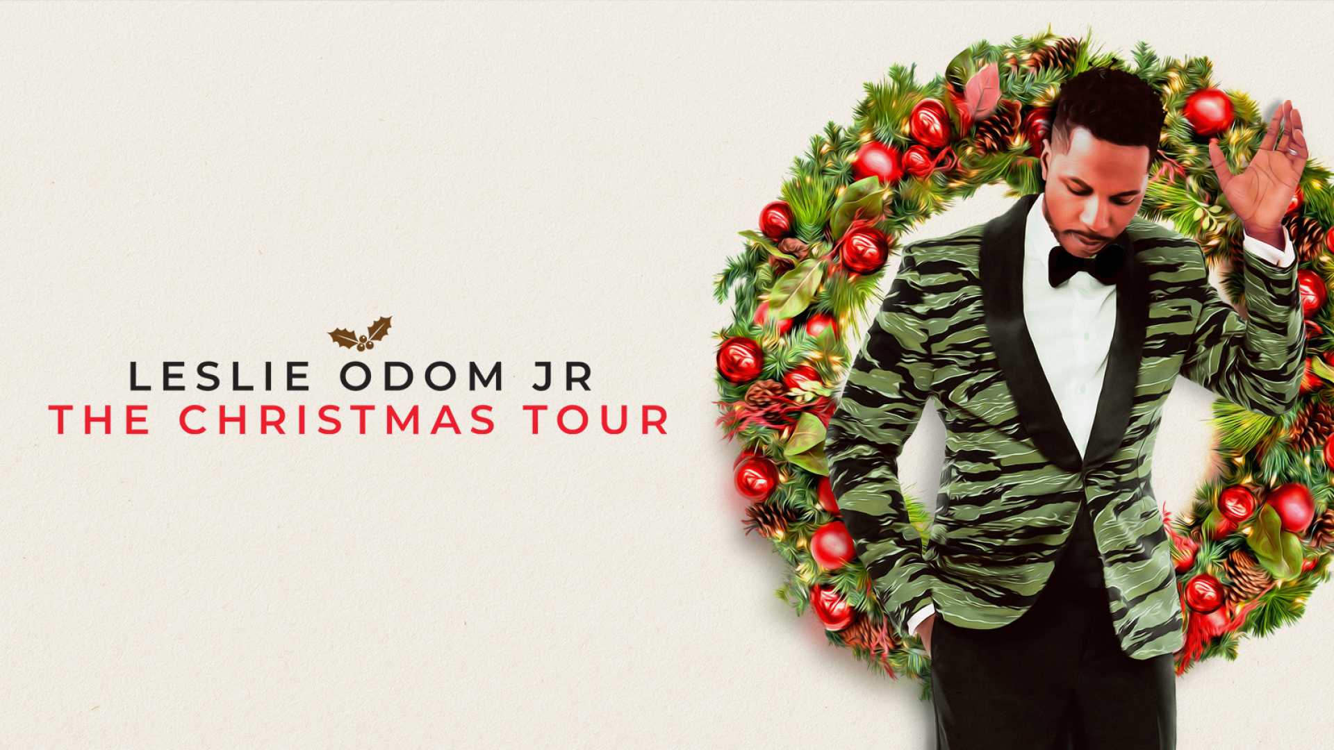 Leslie Odom Jr. Christmas Tour Concert