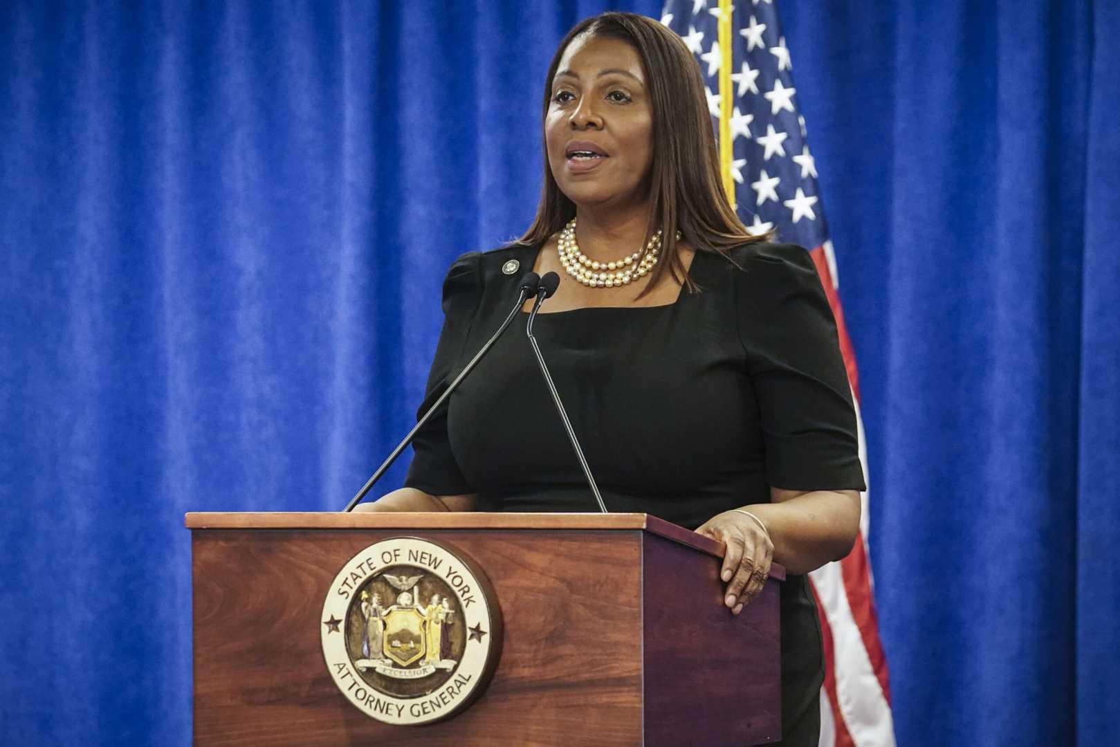 Letitia James New York City