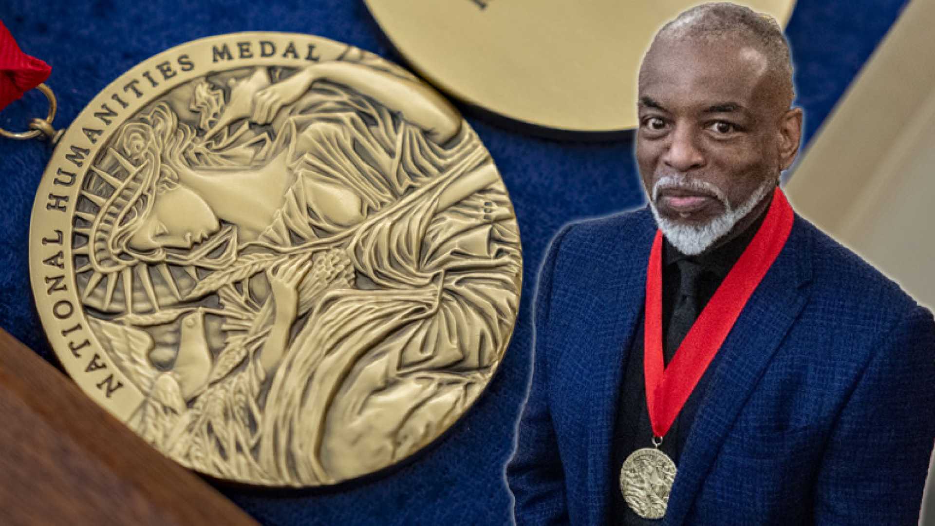 Levar Burton National Humanities Medal