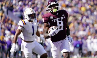 Le'veon Moss Texas A&m Aggies Football