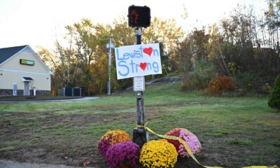 Lewiston Maine Mass Shooting Memorial