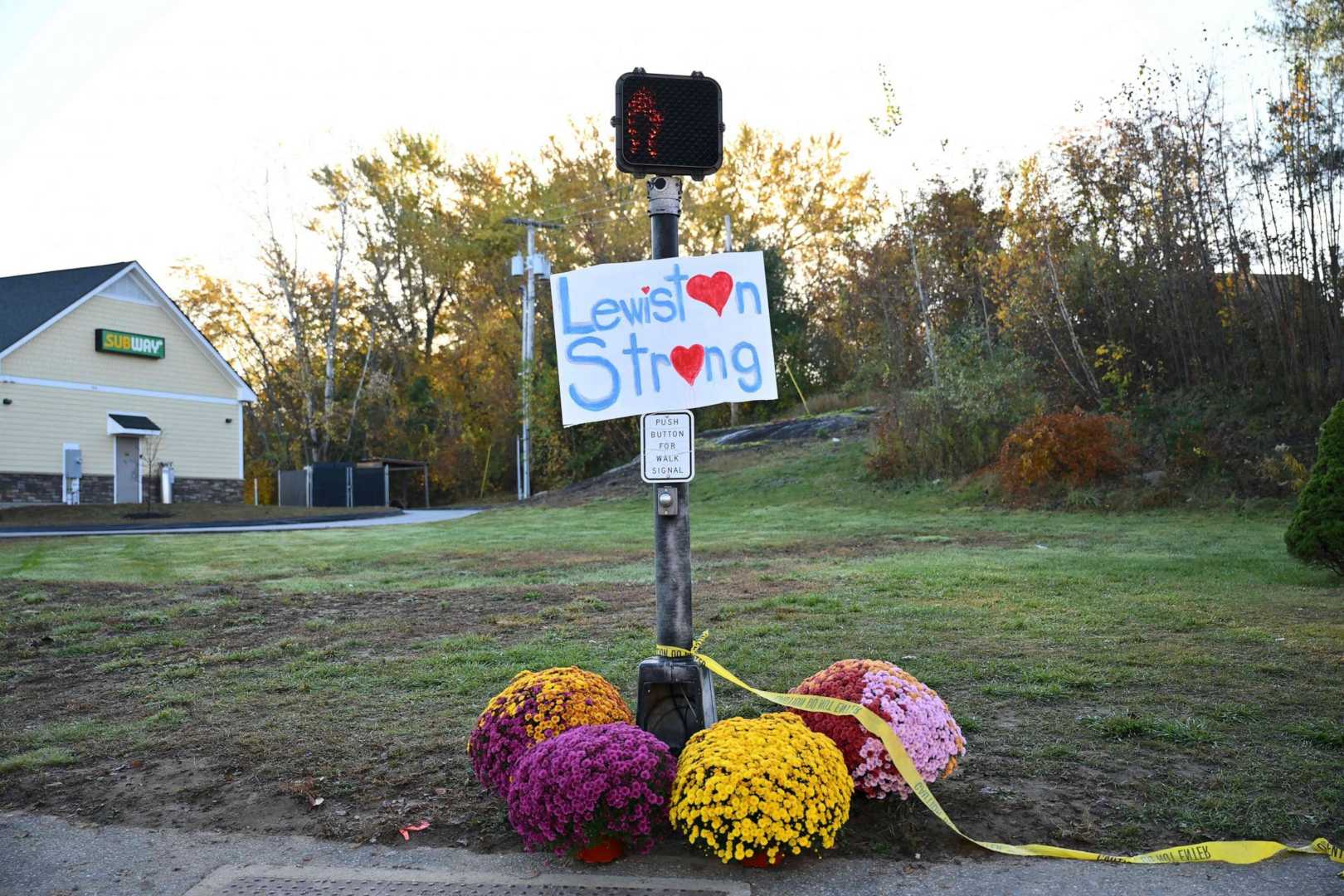 Lewiston Maine Mass Shooting Memorial